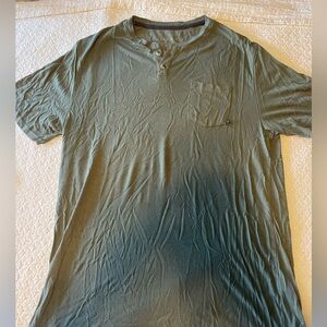 Free Fly- Olive Green Men's Shirt